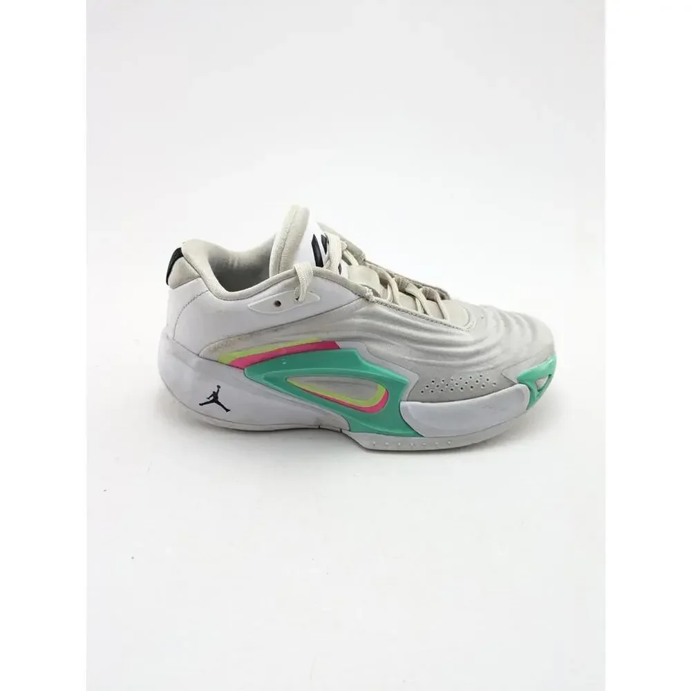 Youth Nike Air Jordan Luka 3 Photo‎ Finish 2024 White Shoes HQ5058-107 Size 5Y